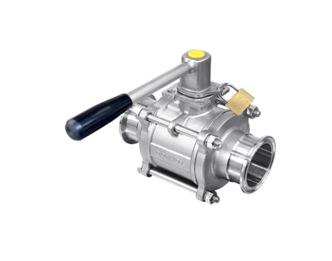 Válvula de Esfera Sanitária Inox 316L Anti-Acúmulo (Cavity Filler) – Processos Assépticos - Imagem 2