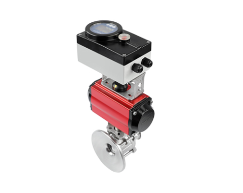 Válvula de Esfera Sanitária Fundo de Tanque Inox 316L – Drenagem Manual - Imagem 3