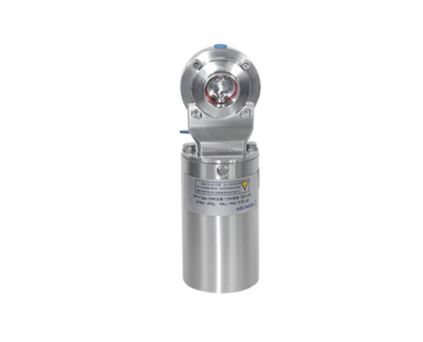 Válvula Borboleta Sanitária Inox 316L com Conexão Tri-Clamp (TC - Imagem 2