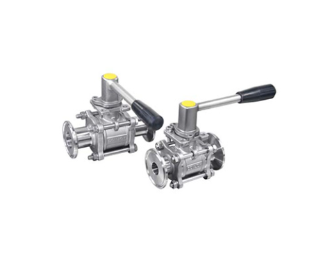 Válvula de Esfera Sanitária Inox 316L Anti-Acúmulo (Cavity Filler) – Processos Assépticos - Imagem 3
