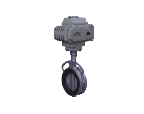 Válvula Borboleta Wafer com Atuador Elétrico Inox 316L – Série Automação - Imagem 2