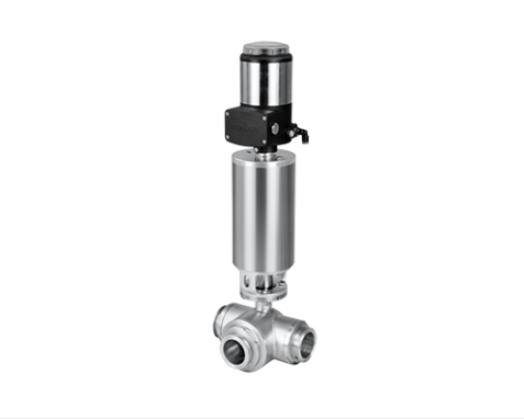 Válvula de Esfera Pneumática com C-TOP - Imagem 2