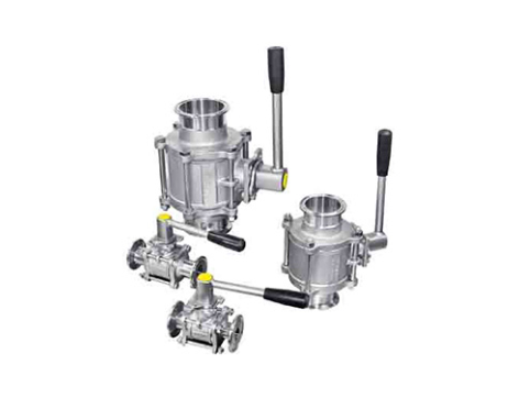 Válvula de Esfera Sanitária Inox 316L Anti-Acúmulo (Cavity Filler) – Processos Assépticos - Imagem 4