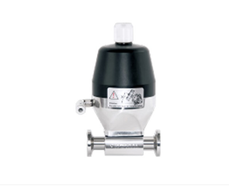 Válvula de Diafragma Mini Sanitária com Atuador Pneumático - Imagem 2