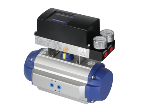 Atuador Pneumático Horizontal Rotativo para Válvulas Industriais - Imagem 3