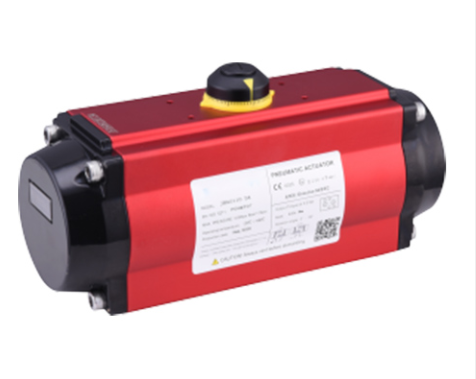 Atuador Pneumático Horizontal Rotativo para Válvulas Industriais - Imagem 4