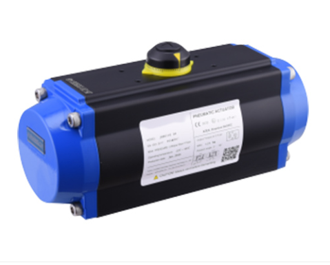 Atuador Pneumático Horizontal Rotativo para Válvulas Industriais - Imagem 2