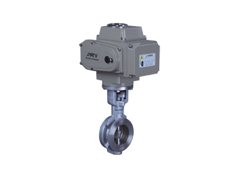 Válvula Borboleta Wafer com Atuador Elétrico Inox 316L – Série Automação - Imagem 3
