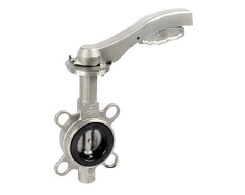 Válvula Borboleta Wafer Inox 316L com Alavanca – Série D71 - Imagem 3