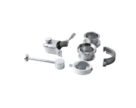 Válvula Borboleta Inox 316L para Sólidos e Pós – Descarga de Silos - Imagem 2