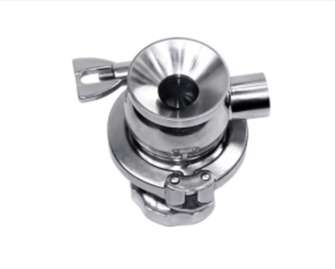 Válvula de Fundo de Tanque de Diafragma Radial Inox 316L – Série Asséptica - Imagem 2