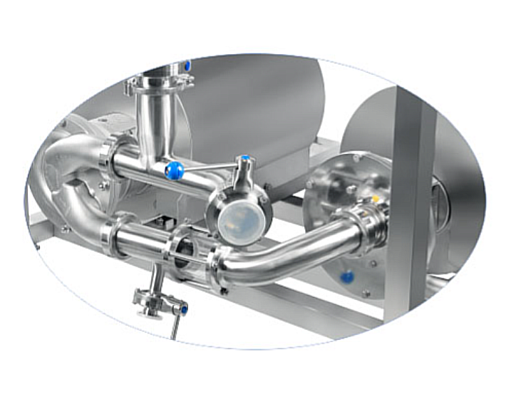 Bomba de Mistura Homogênea Inox PMZX (Sem Bolhas) - Imagem 2