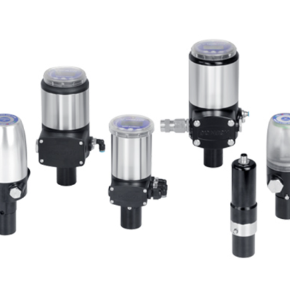 Atuador pneumático vertical industrial de design compacto e alta eficiência energética para controle preciso de fluxo em válvulas