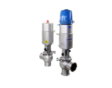 Válvula de Desvio de Assento Único com Posicionador Pneumático Inox 316L – Controle de Fluxo - Imagem 2