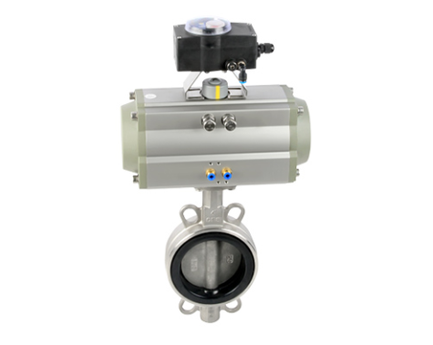 Válvula Borboleta Wafer Inox 316L com Alavanca – Série D71 - Imagem 4