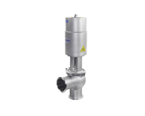 Válvula de Desvio de Assento Único com Posicionador Pneumático Inox 316L – Controle de Fluxo - Imagem 3
