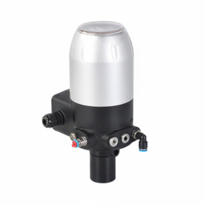 Unidade de controle de válvula pneumática série C-TOP-2221 com sinalização LED para automação industrial