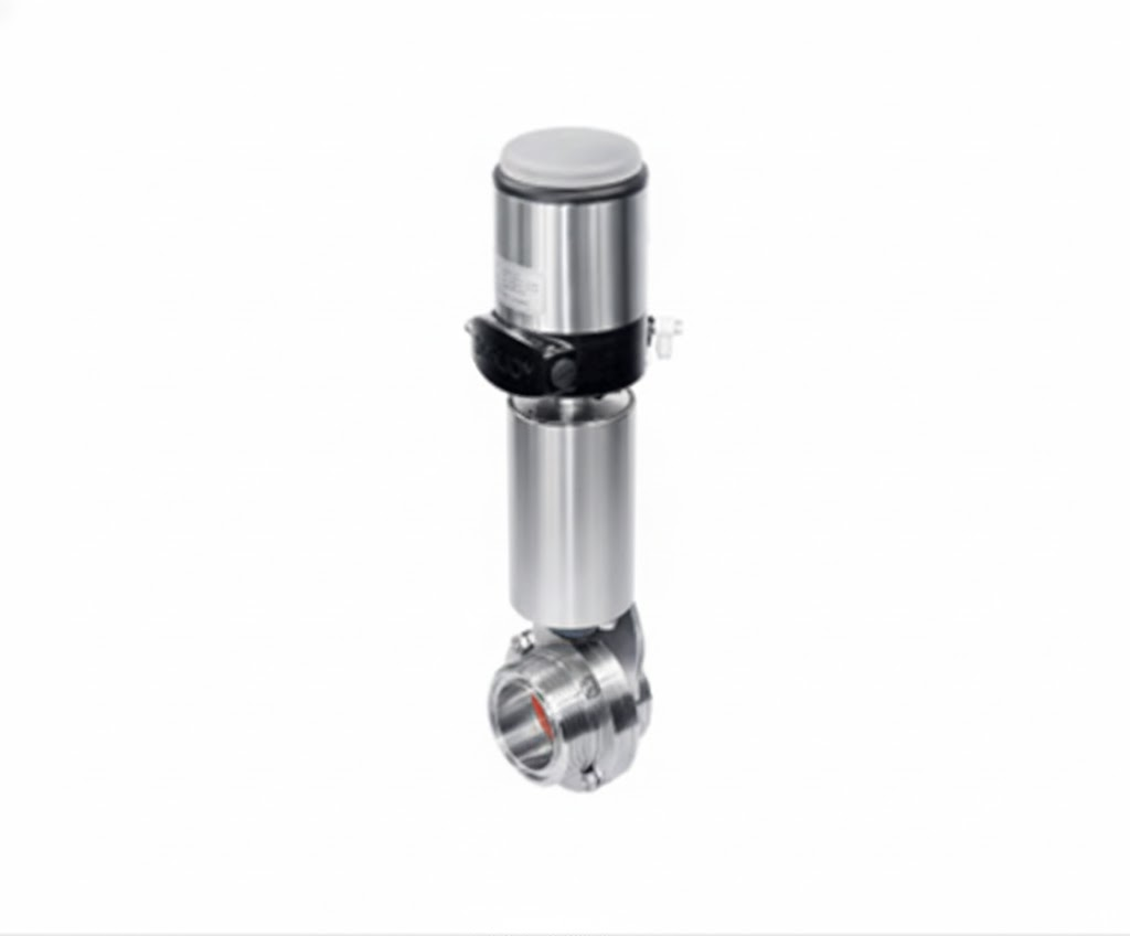 Válvula Borboleta Proporcional Pneumática Inox 316L – Controle Dinâmico - Imagem 2