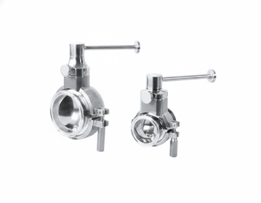 Válvula Borboleta Inox 316L para Sólidos e Pós – Descarga de Silos - Imagem 3