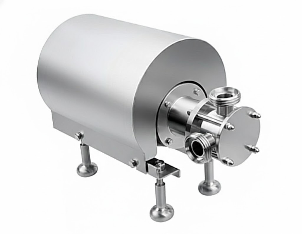 Bomba de Rotor Flexível Inox para Fluidos Viscosos - Imagem 3