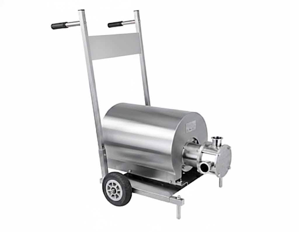 Bomba de Rotor Flexível Inox para Fluidos Viscosos - Imagem 2