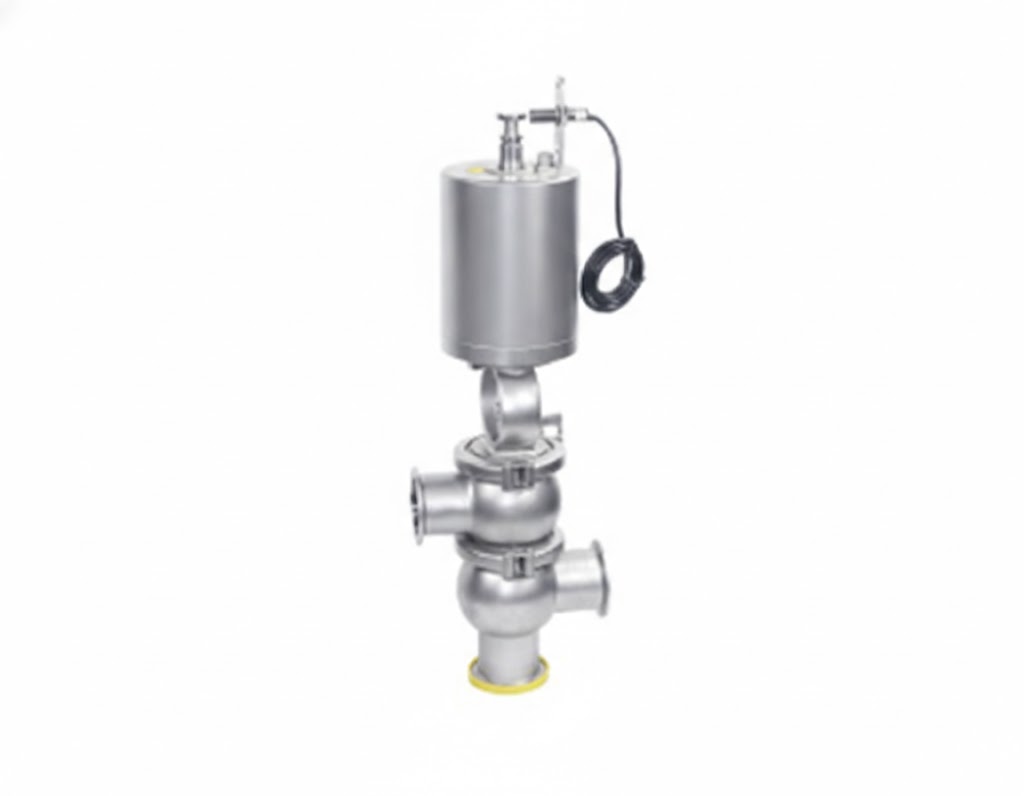Válvula de Desvio de Assento Único Pneumática Inox 316L – Série Sanitária - Imagem 3