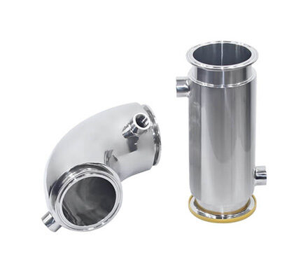 Tubulação industrial em aço inox com camisa de isolamento térmico série PX-TIJ para controle de temperatura de fluidos