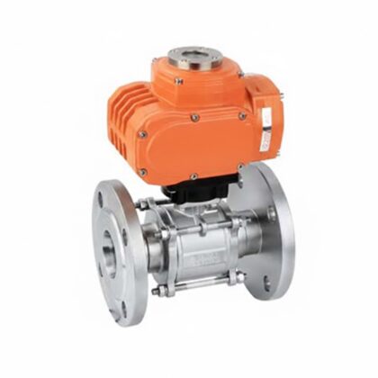 Atuador elétrico industrial à prova de explosão série PX-EXA, 220V, com proteção IP67 e controle inteligente 4-20mA para automação de válvulas