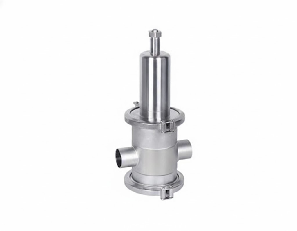 Válvula Redutora de Pressão Sanitária Inox 316L - Imagem 3