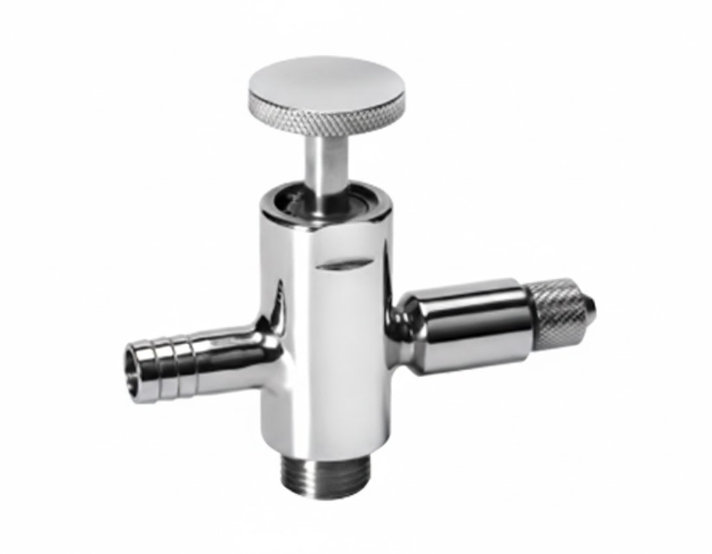 Válvula para Visor de Nível e Amostragem Sanitária Inox - Imagem 4