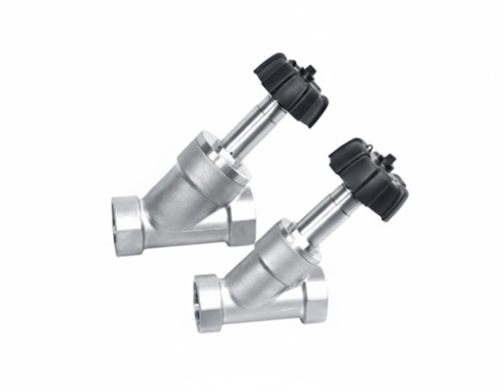 Válvula de Sede Inclinada Manual em Inox 316L - Imagem 3