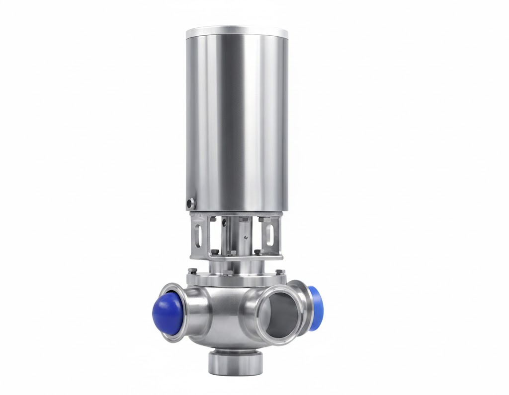 Válvula de Disco em Arco Sanitária Inox 316L - Imagem 3