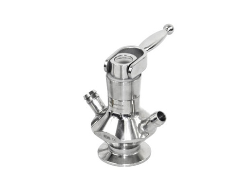 Válvula de Amostragem Asséptica Pneumática Inox 316L - Imagem 2