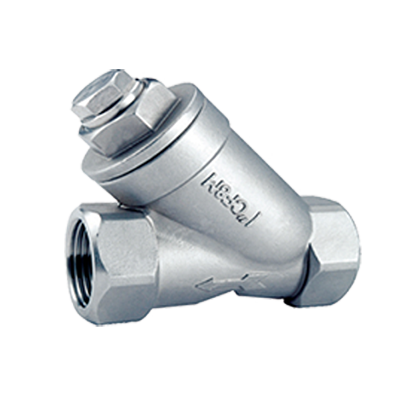 Válvula de retenção industrial de alta pressão em aço inox 316 série PX-CV-HP para vapor e sistemas de óleo e gás