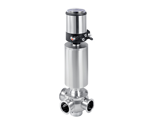 Válvula de Disco em Arco Sanitária Inox 316L - Imagem 4
