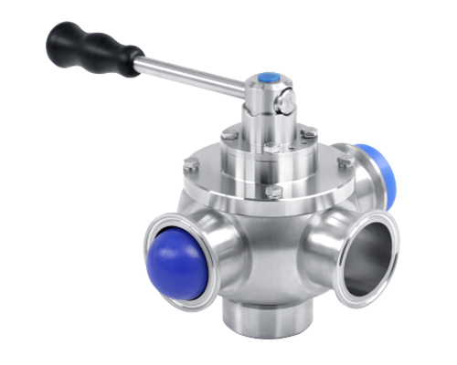 Válvula de Disco em Arco Sanitária Inox 316L - Imagem 5