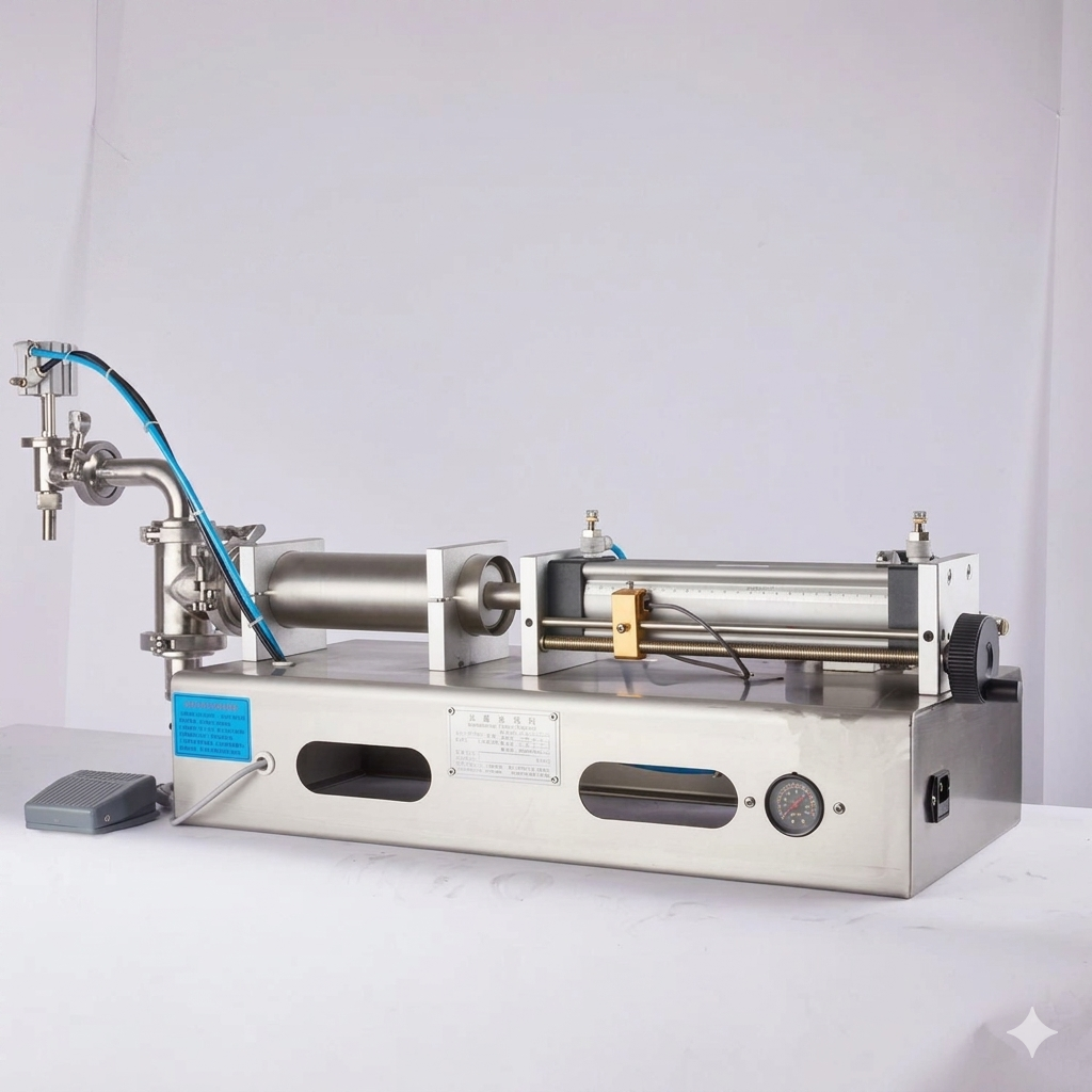 Envasadora Pneumática Semiautomática